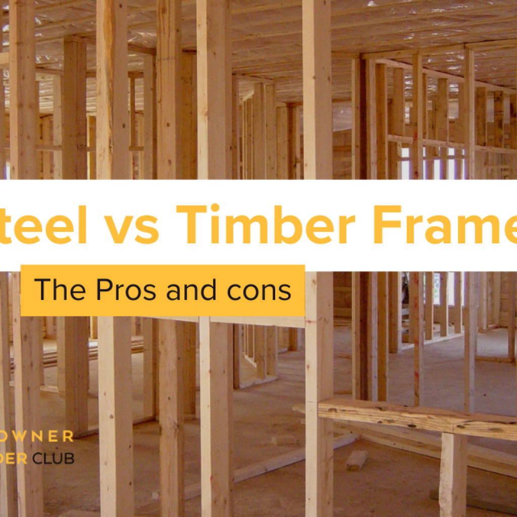Steel vs timber frame house