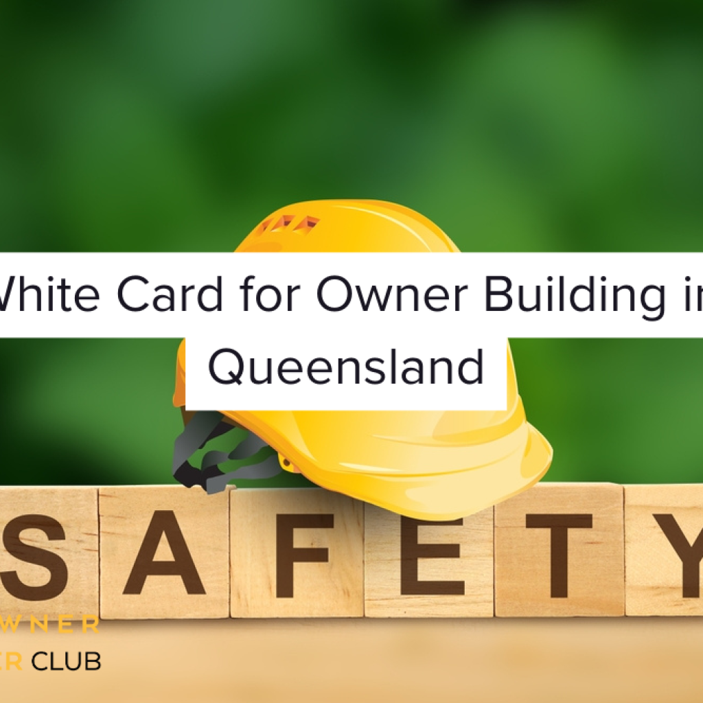 White Card Queensland online