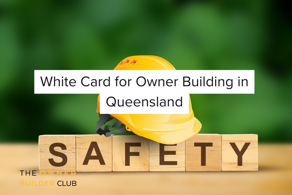 White Card Queensland online