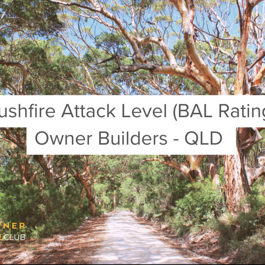 BAL Rating QLD