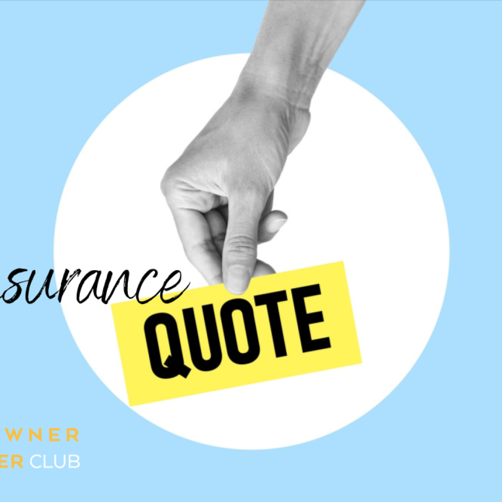 How to get an Insurance Quote