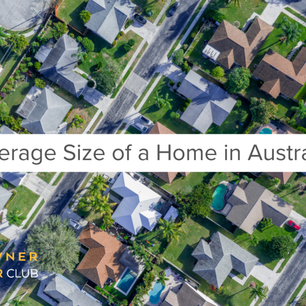 What is the average size of a home