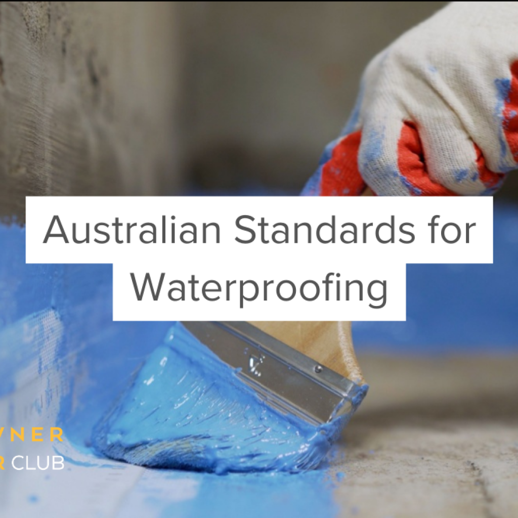 Can you waterproof your own home