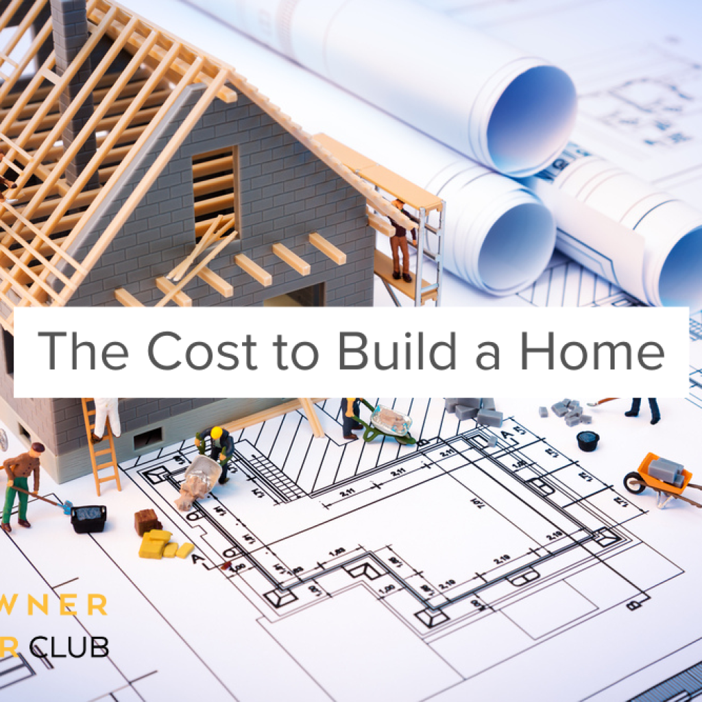 How much does it cost to build a house?
