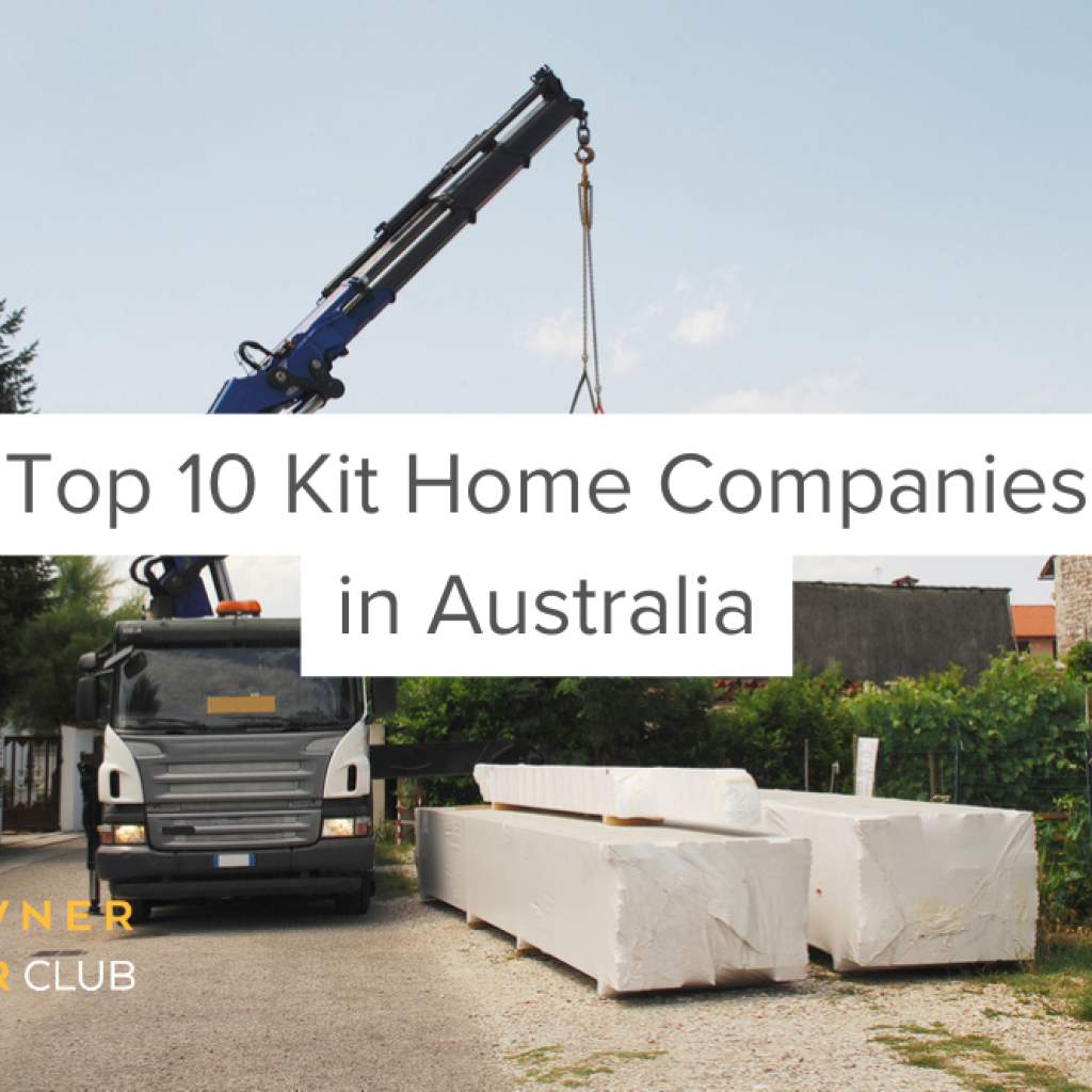 Kit Home Companies in Australia