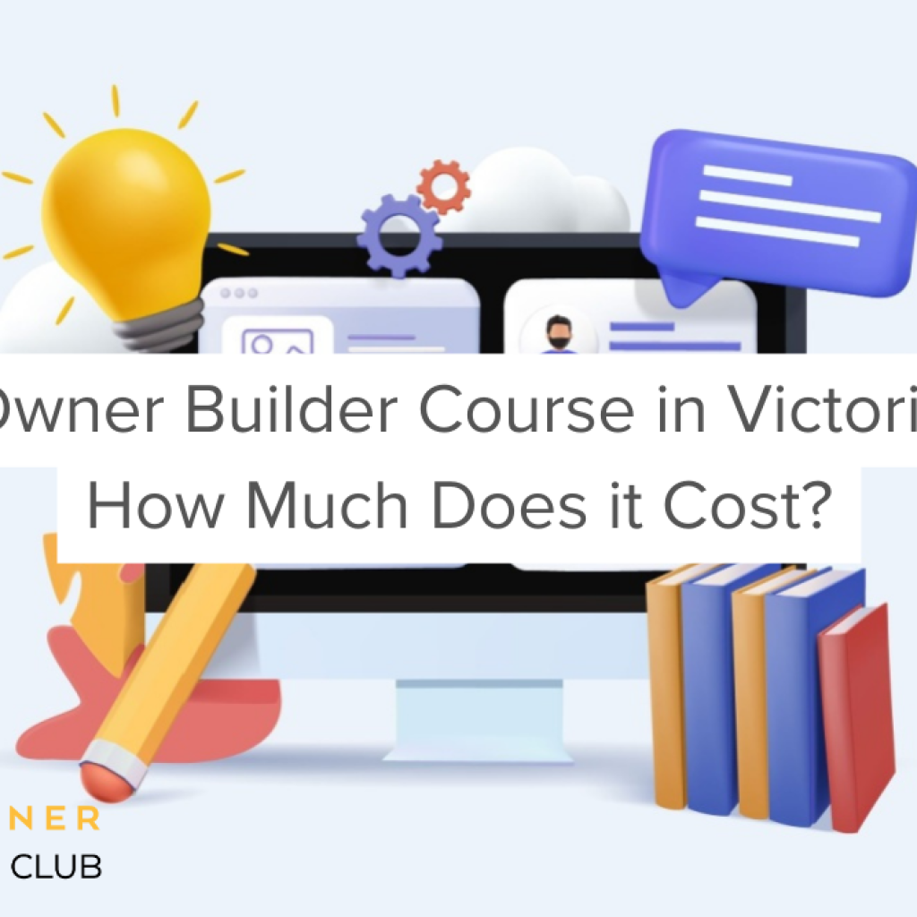 How much does an Owner Builder Course Cost?