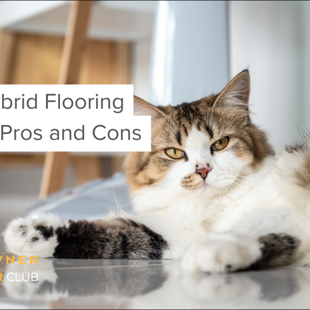 Pros and cons hybrid flooring