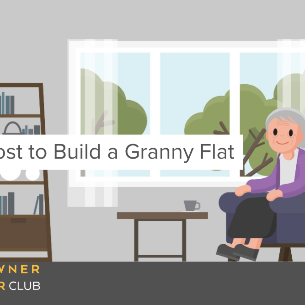 How Much Does it Cost to Build a Granny Flat