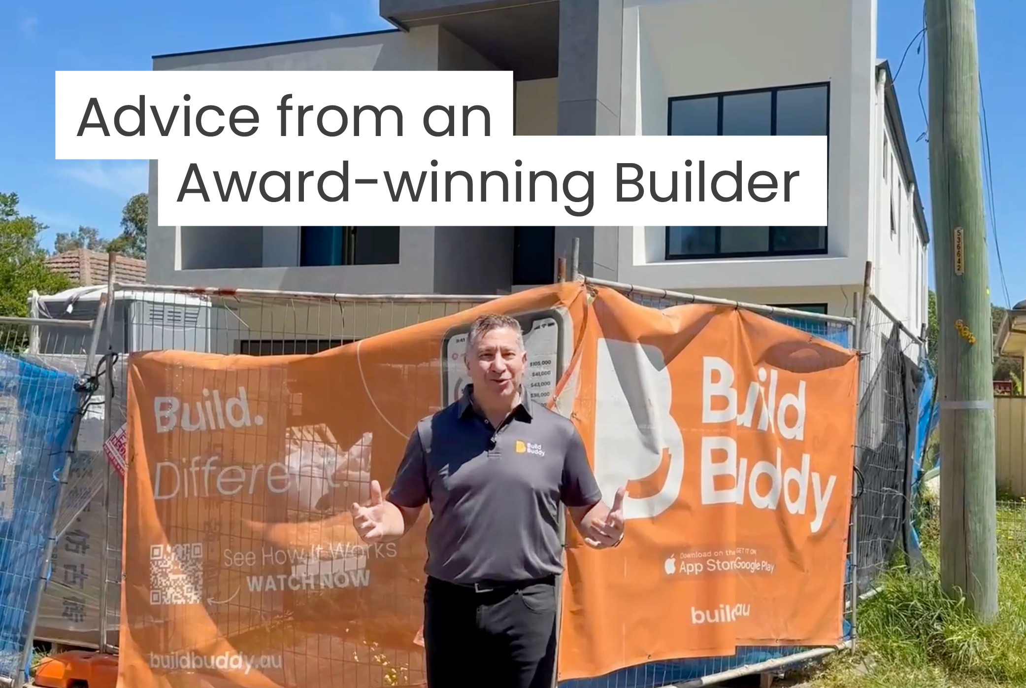 Build Buddy Owner Builder